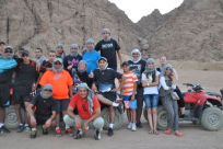  صور لأهالي يافا، اللد والرملة أثناء رحلتهم إلى شرم الشيخ المصرية